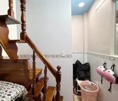Nhà hẻm 769 Phạm Thế Hiển P4Q8 P.Chánh Hưng