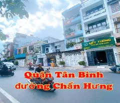 Bán nhà đẹp hẻm ô tô Chấn Hưng, PHƯỜNG TÂN HÒA, gần Metro Bến Thành, 7.25 tỷ
