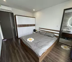 CHÍNH CHỦ CHO THUÊ CĂN HỘ HOÀNG HUY GRAND SỞ DẦU – FULL NỘI THẤT, VIEW THÀNH PHỐ ĐẸP, VÀO Ở NGAY