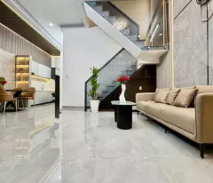 BÁN NHÀ HẺM  HUỲNH TẤN PHÁT,NHÀ BÈ– CĂN GÓC 2 MẶT TIỀN – GIÁ 4.59 TỶ