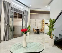 BÁN NHÀ HẺM  HUỲNH TẤN PHÁT,NHÀ BÈ– CĂN GÓC 2 MẶT TIỀN – GIÁ 4.59 TỶ