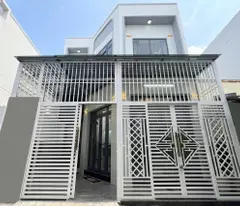 BÁN NHÀ HẺM  HUỲNH TẤN PHÁT,NHÀ BÈ– CĂN GÓC 2 MẶT TIỀN – GIÁ 4.59 TỶ