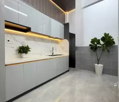 BÁN NHÀ HẺM  HUỲNH TẤN PHÁT,NHÀ BÈ– CĂN GÓC 2 MẶT TIỀN – GIÁ 4.59 TỶ