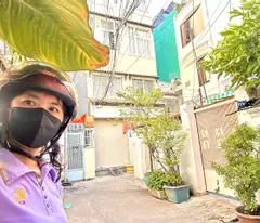 NHÀ NGON 4 TẦNG- CHỈ 6.2T- XE HƠI ĐẬU CỬA- 5M RA MẶT TIỀN TÔN THẤT THUYẾT- GIAO THƯƠNG NGUYỄN THẦN