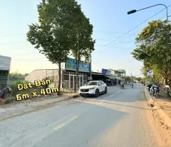 Bán đất thổ cư mt Nguyễn Văn Nhâm, xã Thanh Phú dt 235m2 giá 4,8 tỷ