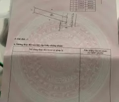 Bán đất thổ cư mt Nguyễn Văn Nhâm, xã Thanh Phú dt 235m2 giá 4,8 tỷ