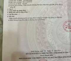CHÍNH CHỦ CẦN BÁN LÔ ĐẤT VỊ TRÍ ĐẸP ĐỐI DIỆN SIÊU THỊ GO! UYÊN HƯNG .