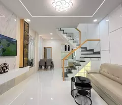 NHÀ MỚI KHUÔNG VIỆT TÂN PHÚ - 40M2 - 2 TẦNG FULL NỘI THẤT CHỈ 6.45 TỶ
