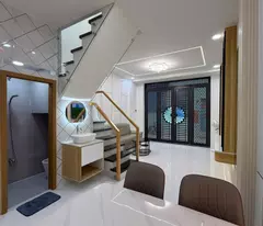 NHÀ MỚI KHUÔNG VIỆT TÂN PHÚ - 40M2 - 2 TẦNG FULL NỘI THẤT CHỈ 6.45 TỶ