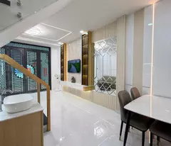 NHÀ MỚI KHUÔNG VIỆT TÂN PHÚ - 40M2 - 2 TẦNG FULL NỘI THẤT CHỈ 6.45 TỶ