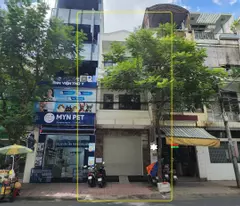 Cho Thuê Nhà Mặt Tiền Nguyễn Hồng Đào Q.Tân Bình 64m², 3TẦNG, GẦN NGÃ TƯ , CHỢ BÀU CÁT