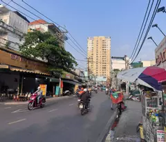 Cho Thuê Nhà Mặt Tiền Tân Thành Q.Tân Phú 200m², 2TẦNG, CẠNH CHUNG CƯ-NGÃ TƯ