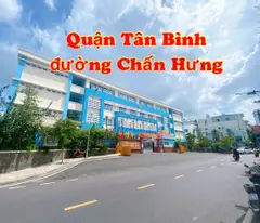 Bán nhà mặt tiền Chấn Hưng, QUẬN TÂN BÌNH, (giao Cách Mạng Tháng 8), 4 x 18 m, giá 22.9 tỷ