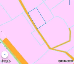 Đất nền Củ Chi - Đường 65 Thái Mỹ - 383.6m2 giá đầu tư chỉ 14tr/m2