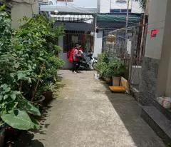 BÁN NHÀ 3 TẦNG  HẺM 78 ĐƯỜNG LÊ VĂN LƯƠNG, P. TÂN HƯNG, QUẬN 7