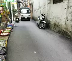 Bán nhà giáp nhị 5 tầng dân xây ở ngay ngõ thông kinh doanh hoàng mai