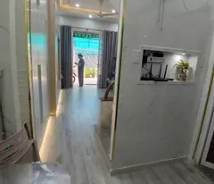 HUỲNH THIỆN LỘC TÂN PHÚ DIỆN TÍCH SỬ DỤNG GẦN 100M  3 TẦNG  HẺM XE  HƠI THÔNG   5.5 TỶ TL