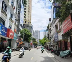 Đất mặt phố Vương Thừa Vũ, DT62m2, MT5m, 29 tỷ Thanh Xuân