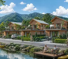 BÁN BIỆT THỰ FULL NỘI THẤT - VIEW SIÊU ĐỈNH TẠI SUỐI THÔNG GARDEN - GIÁ CHỈ 3.3 TỈ