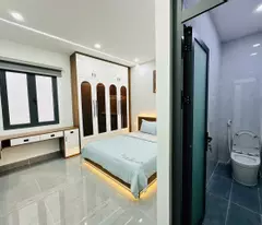 GIÁ CHỈ 6,49 TỶ – NHÀ 4 TẦNG ĐẸP LONG LANH, CÁCH NGUYỄN ẢNH THỦ CHỈ 200M