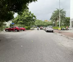 Bán đất mặt phố Nguyễn Khắc Viện: 50m2, lô góc, đường 13m, ngay sát trường Chu văn An