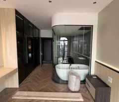 NHÀ VIEW HỒ - BÁT KHỐI-LONG BIÊN - GA RA 2 Ô TÔ-THANG MÁY-7TẦNG HƠN 14 TỶ