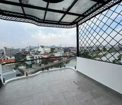 NHÀ VIEW HỒ - BÁT KHỐI-LONG BIÊN - GA RA 2 Ô TÔ-THANG MÁY-7TẦNG HƠN 14 TỶ