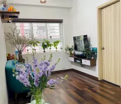 Chỉ 2,9 tỷ có ngay căn 2 ngủ 2wc full đồ, tầng trung, khu 5 tòa mới KDT Thanh Hà.