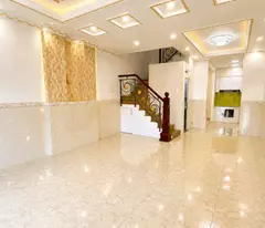 Mặt tiền Bùi Minh Trực ngang 5m công viên 4 tầng Mới ở ngay- 0931172218