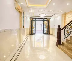 Mặt tiền Bùi Minh Trực ngang 5m công viên 4 tầng Mới ở ngay- 0931172218