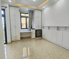 Mặt tiền Bùi Minh Trực ngang 5m công viên 4 tầng Mới ở ngay- 0931172218
