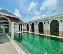 Biệt thự sân vườn hồ bơi ven sông sài Gòn - Khu Hiệp Bình Chánh, gần Gigamall - 204m² - chỉ 34.8 tỷ