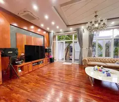 Biệt thự sân vườn hồ bơi ven sông sài Gòn - Khu Hiệp Bình Chánh, gần Gigamall - 204m² - chỉ 34.8 tỷ