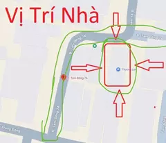 Nhà trệt lững HXH Tam Đông 7A, Thới Tam Thôn, Hóc Môn, Giá rẻ