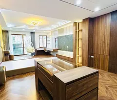 BÁN NHÀ CỔ LINH 80M2- 7 TẦNG THANG MÁY- GARA 2 Ô TÔ-  CẠNH AEON MALL- 20.X TỶ