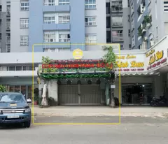 Cho Thuê SHOPHOUSE CC Bàu Cát 2 Q.Tân Bình 90m², 2TẦNG, NGANG 7.5M - CẠNH TRƯỜNG HỌC