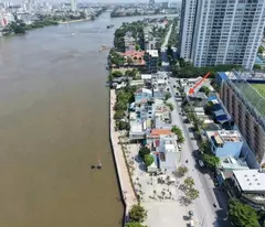 Bán lô dất lớn siêu phảm khan hiếm duy nhất có3200M2 ĐẤT  MT sông Sài Gòn Quận 2.