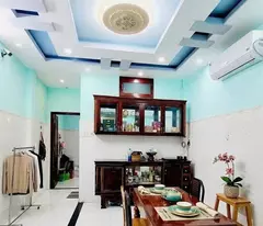 Bán nhà hẻm ô tô Lạc Long Quân, QUẬN TÂN BÌNH, 4 x 14m (56 m2), giá 8.15 tỷ