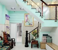 Bán nhà hẻm ô tô Lạc Long Quân, PHƯỜNG TÂN HÒA, 4 x 14m, giá 8.15 tỷ