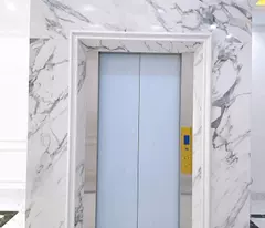 Cho thuê nhà, THANG MÁY, 117m2_ 6T; Lò Đúc, Hòa Mã, Hàm Long -40 tr