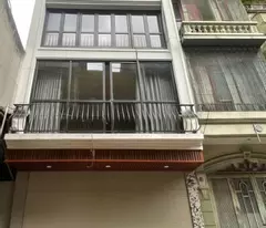 Cho thuê nhà, THANG MÁY, 81m2_ 5T; Nguyễn Thị Định, Hoàng Ngân -34 tr