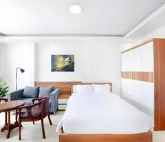 Cho thuê khách sạn mặt tiền 18 phòng Nguyễn Công Trứ P8 Đà Lạt 60 triệu