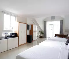Cho thuê khách sạn mặt tiền 18 phòng Nguyễn Công Trứ P8 Đà Lạt 60 triệu
