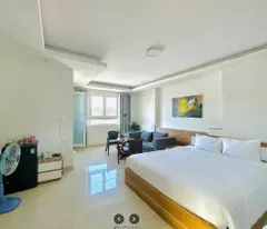 Cho thuê khách sạn mặt tiền 18 phòng Nguyễn Công Trứ P8 Đà Lạt 60 triệu