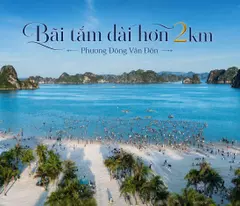 🌊 Vân Bay Vân Đồn – Biểu tượng sống nghỉ dưỡng giữa lòng di sản