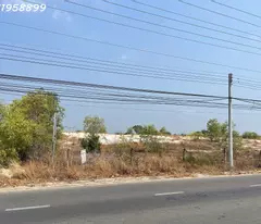 Đất ngộp 9,5m x 120m đất thổ cư mặt tiền Nguyễn Chí Thanh, LaGi 2,53tr/m2