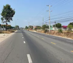 Đất ngộp 9,5m x 120m đất thổ cư mặt tiền Nguyễn Chí Thanh, LaGi 2,53tr/m2