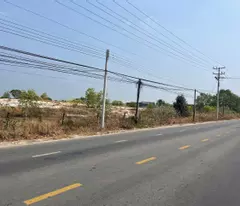 Đất ngộp 9,5m x 120m đất thổ cư mặt tiền Nguyễn Chí Thanh, LaGi 2,53tr/m2