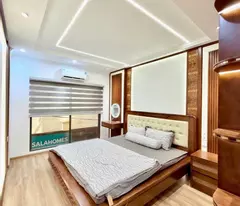 Phân lô VIP Trung Kính - Nhà mới 7 tầng thang máy - Ngõ ô tô tránh - Khu cán bộ dân trí cao