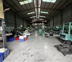 Bán kho, nhà xưởng tại ĐT 747B, P. Tân Khánh, HCM (P. Thái Hòa, Tp. Tân Uyên) 1272m², 16x80 mét